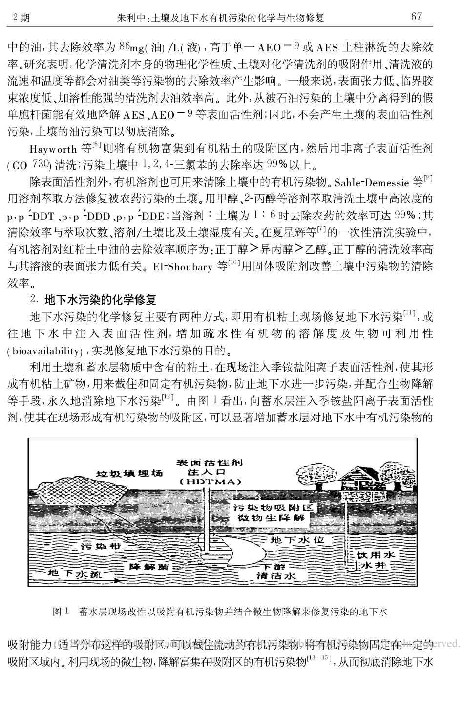 土壤及地下水有机污染的化学与生物修复_朱利中_第3页