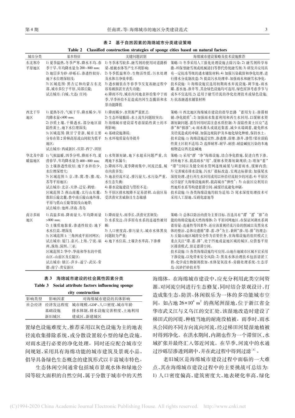 海绵城市的地区分类建设范式_任南琪_第3页