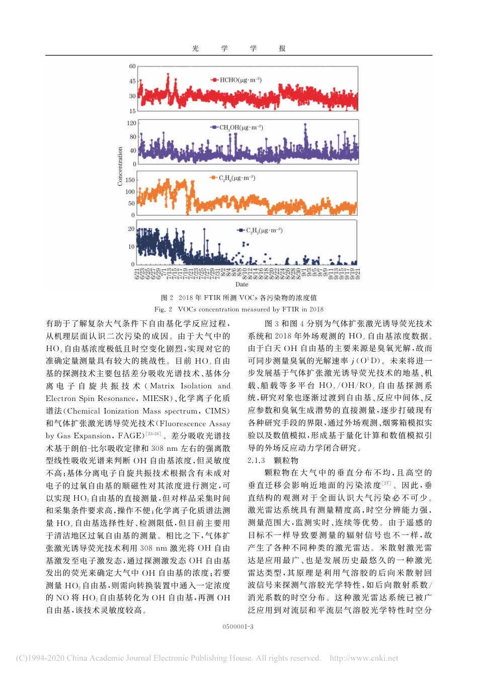 环境监测领域中光谱学技术进展_刘文清_第3页