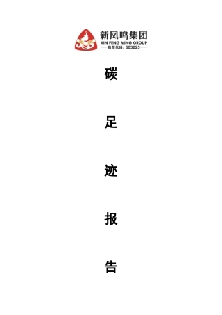 【能源】浙江独山能源有限公司碳足迹核查报告