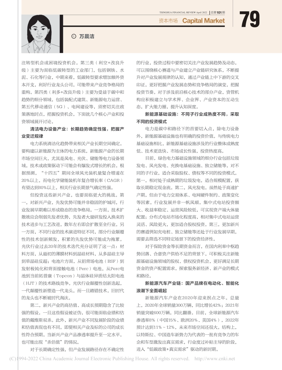 碳中和浪潮下的产业投资机会_段国圣_第3页