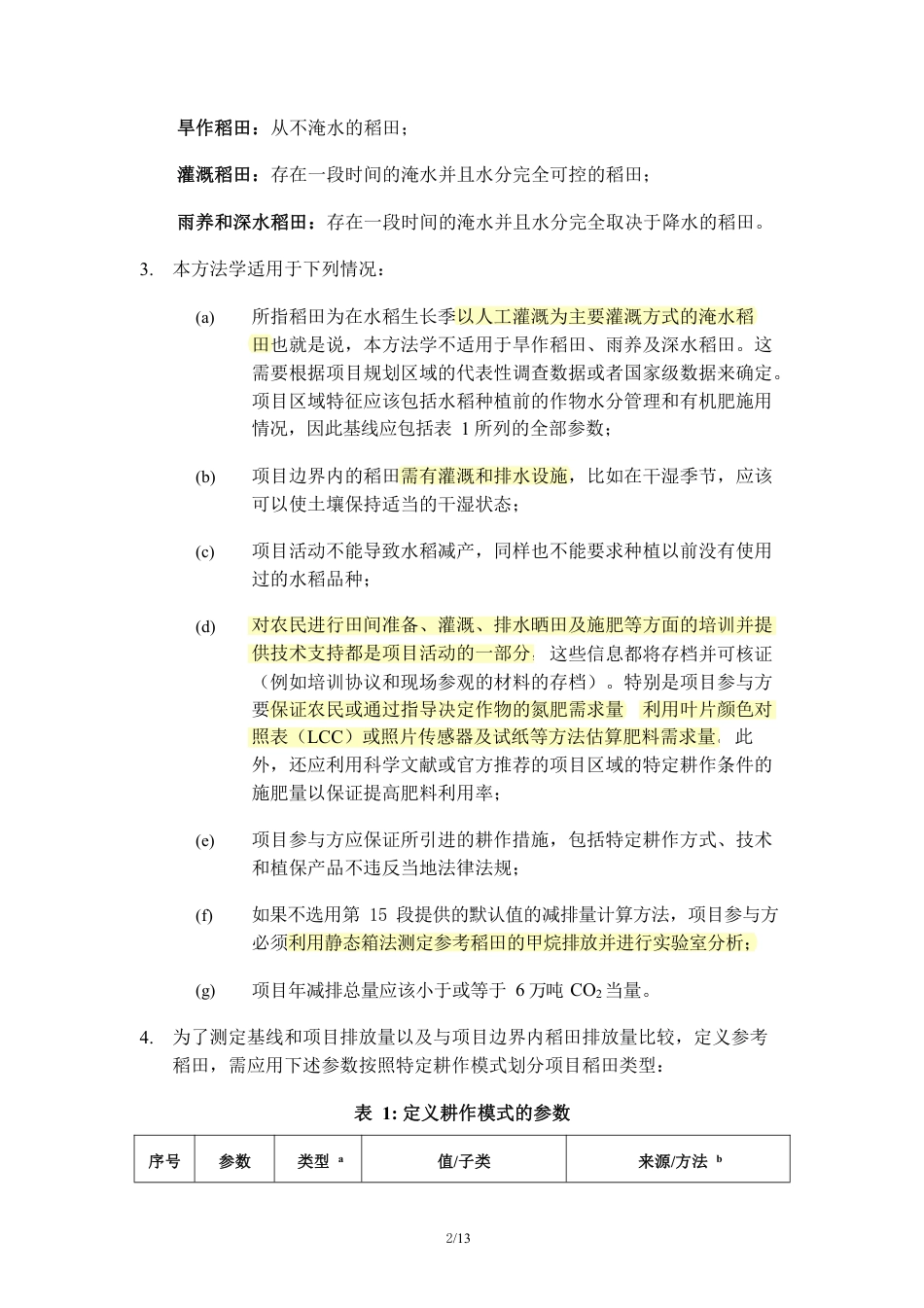 10、CQCMS-003-V01 在水稻栽培中通过调整供水管理实践来实现减少甲烷的排放_第2页