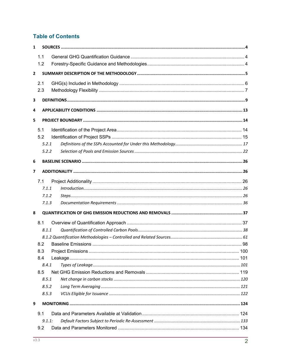 VM0034-加拿大的森林碳补偿方法学_第2页