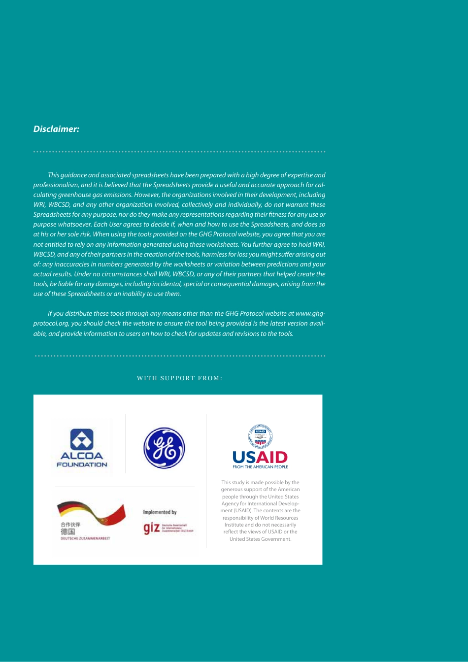 WRI-中国燃煤电厂温室气体排放计算工具指南_第2页