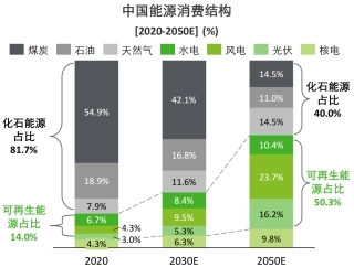 图13-中国能源消费结构