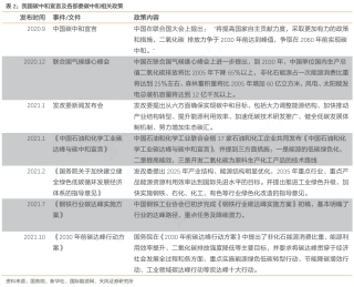 图20-我国碳中和重要政策