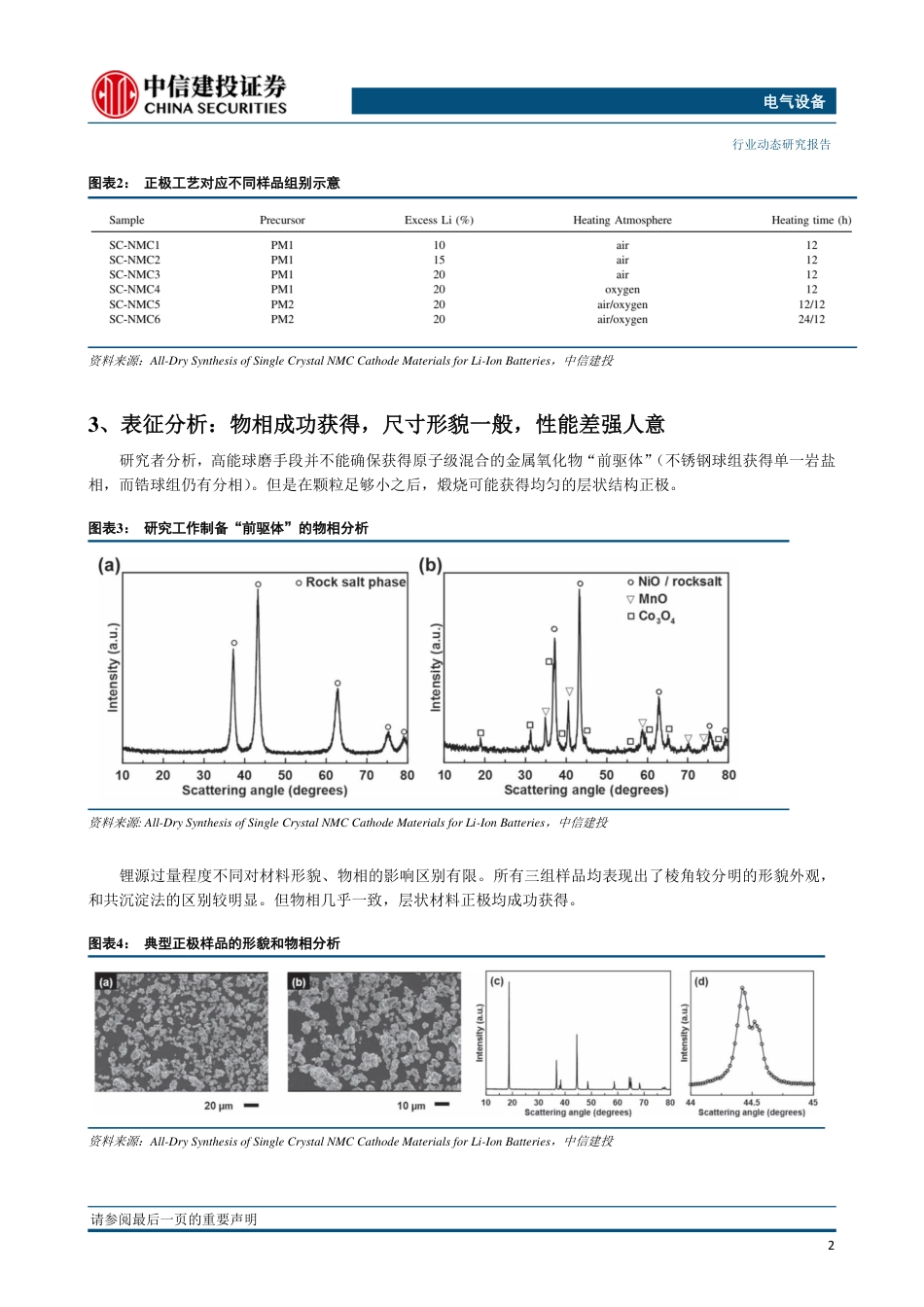 电池科技前瞻系列报告14：干法合成三元单晶正极，一力降十会还是问鼎志难酬-201217_第3页