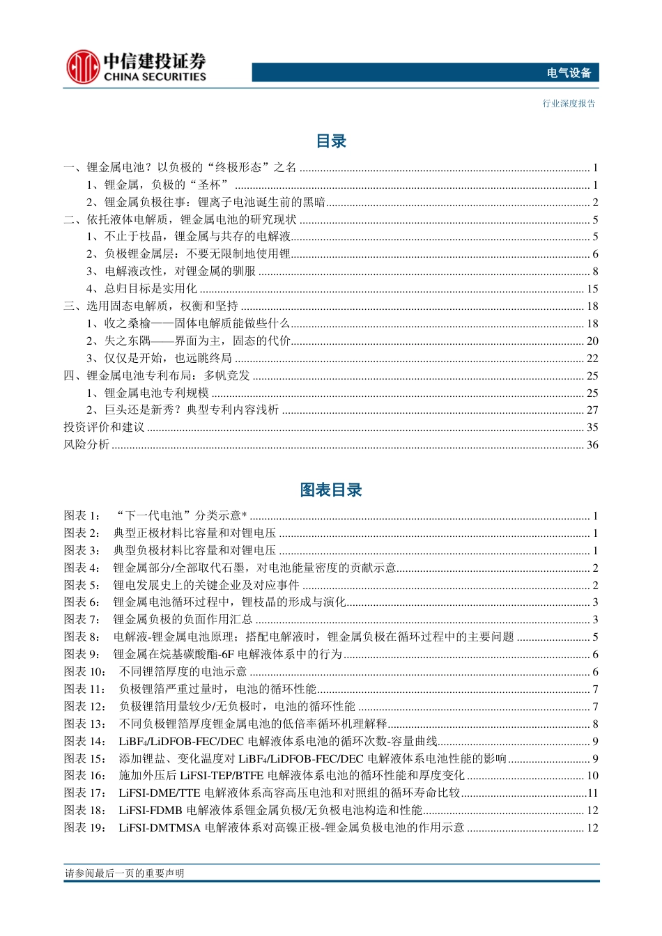 电池科技前瞻系列报告18：锂金属电池，荆棘圣杯-211220_第2页