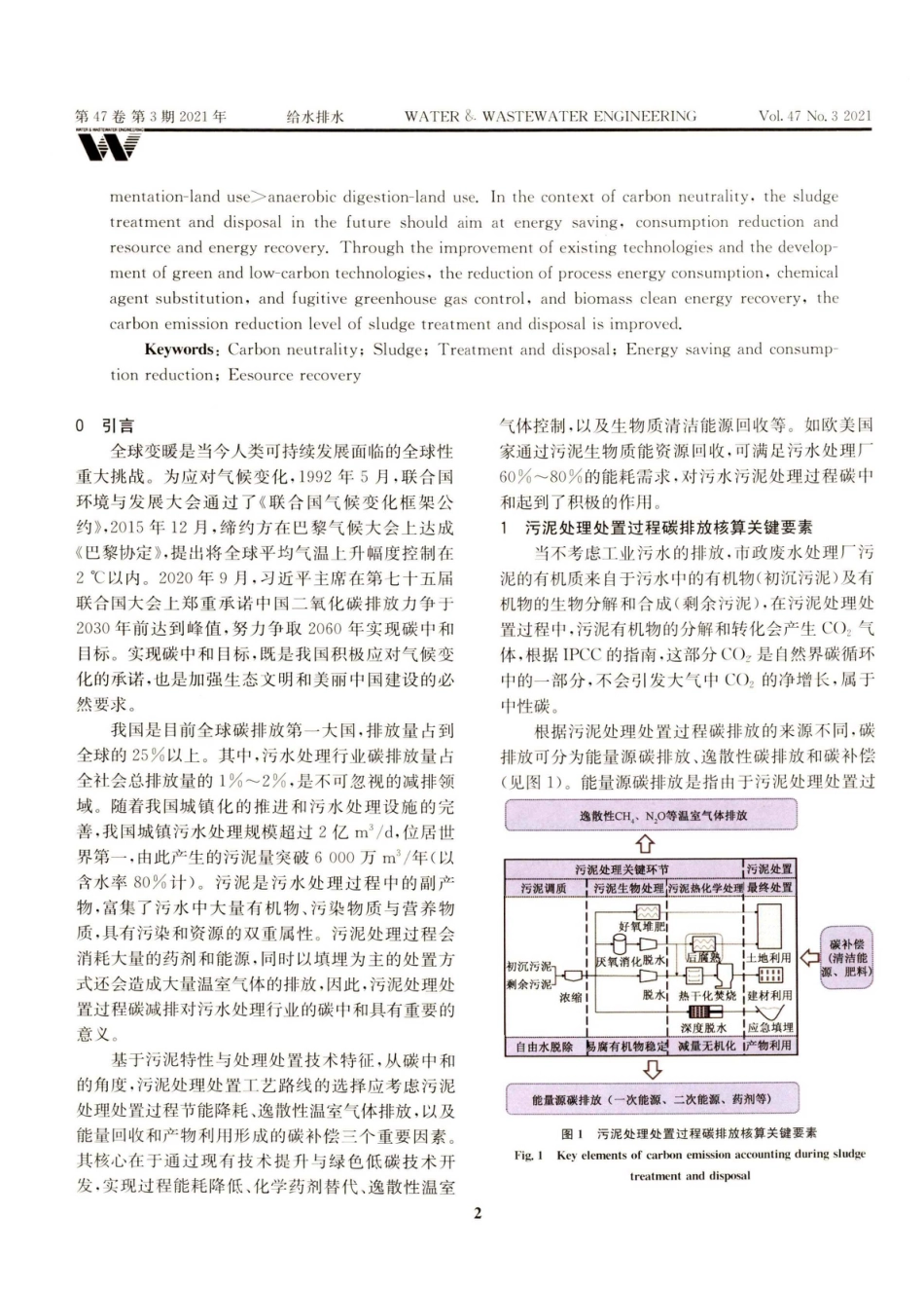 碳中和背景下污泥处理处置与资源化发展方向思考_第2页