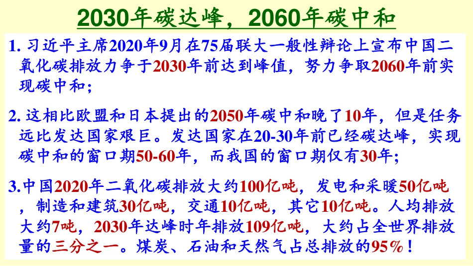 中国可再生能源学会王斯成：光伏发电助力“碳达峰和碳中和”_第2页