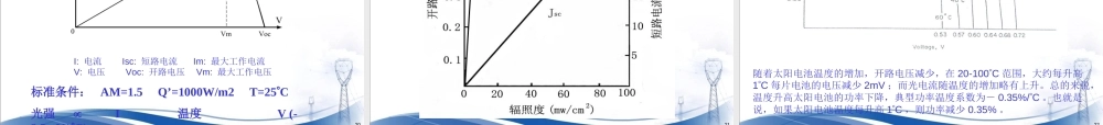 光伏发电技术和系统设计
