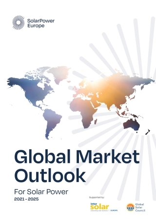 原报告：《2021至2025年全球太阳能光伏发电市场展望》