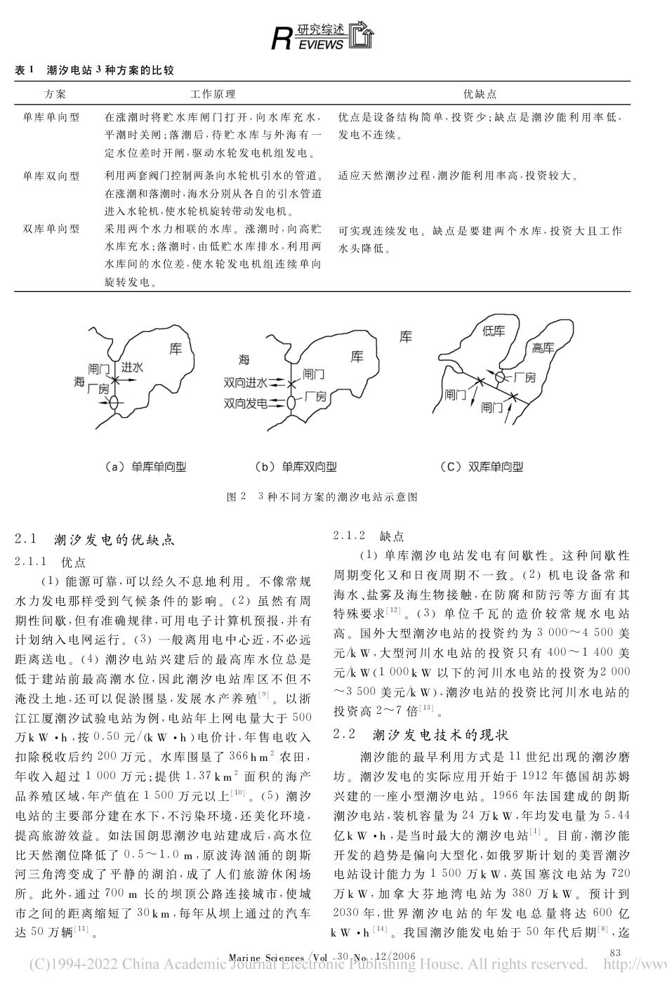 潮汐发电技术的现状与前景_李书恒_第2页