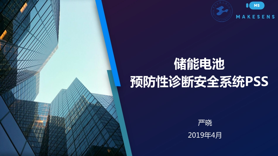 -严晓---储能电池的预防性诊断及安全管理系统_第1页