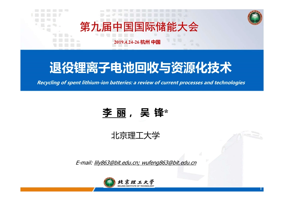 01-李丽北理工20190425杭州会议-GK_第1页