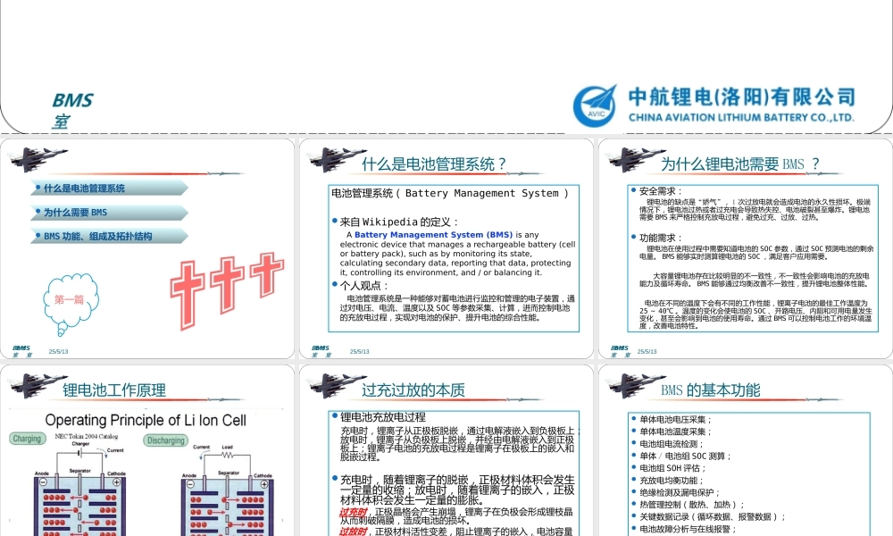 07 BMS知识讲座