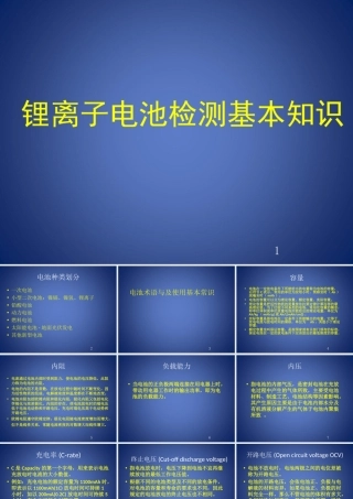12《锂离子电池检测基本知识》