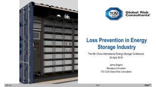3 James Biggins-储能电站的损失预防措施