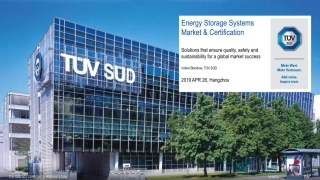 7 Volker Blandow-储能产品全球主要市场法规及测试认证要求