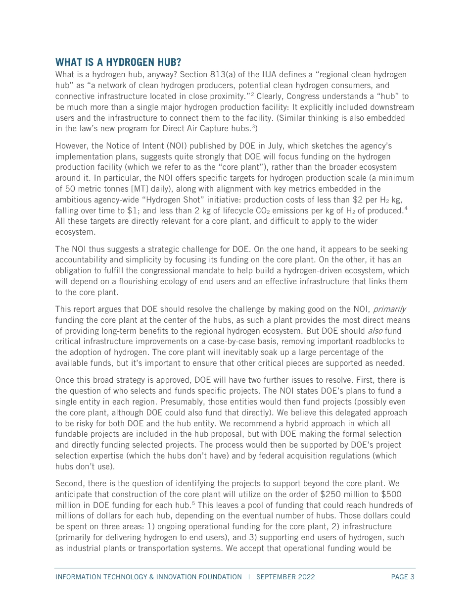 ITIF-氢枢纽难题：如何为生态系统提供资金-11页_第3页
