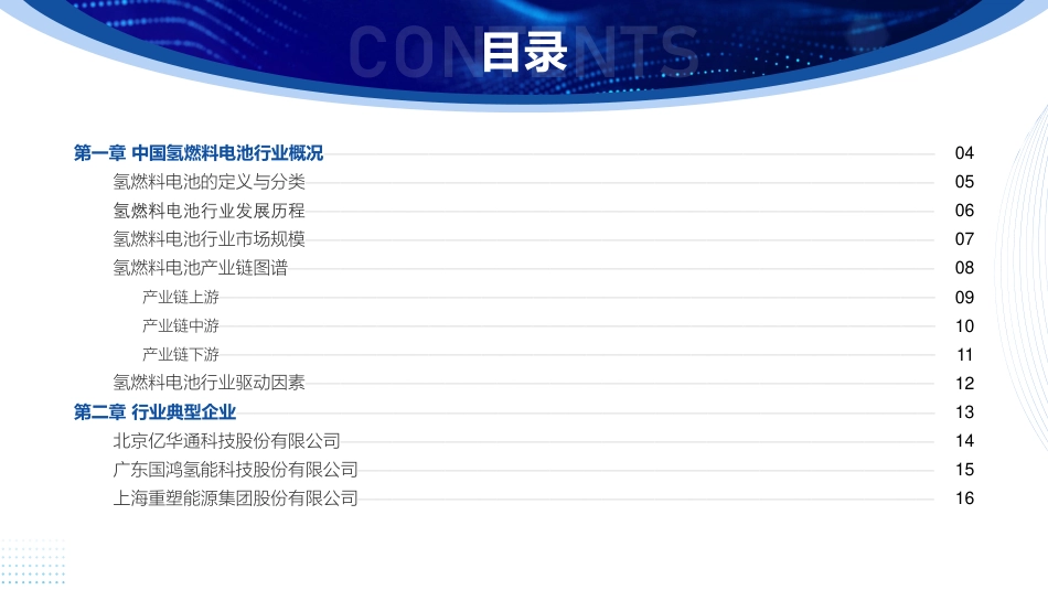 中国氢燃料电池行业短报告-亿渡数据_第2页