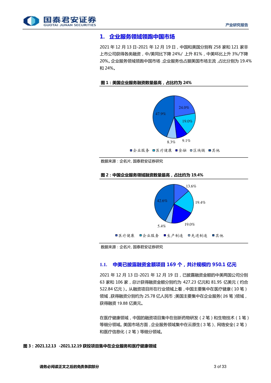 全球产业资本大势跟踪：思内观外，未势能源获9亿元融资，开启氢能源发展新篇章-20211227-国泰君安-33页_第3页