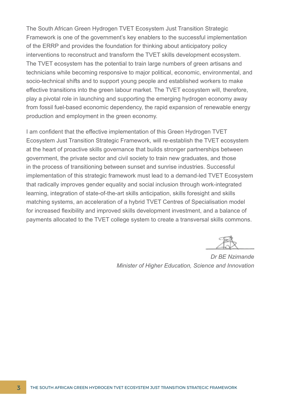 南非国际事务研究所-南非绿色氢TVET生态系统转型战略框架-143页_第3页