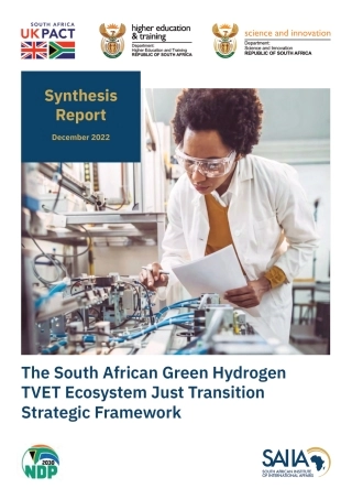 南非国际事务研究所-南非绿色氢TVET生态系统转型战略框架-143页