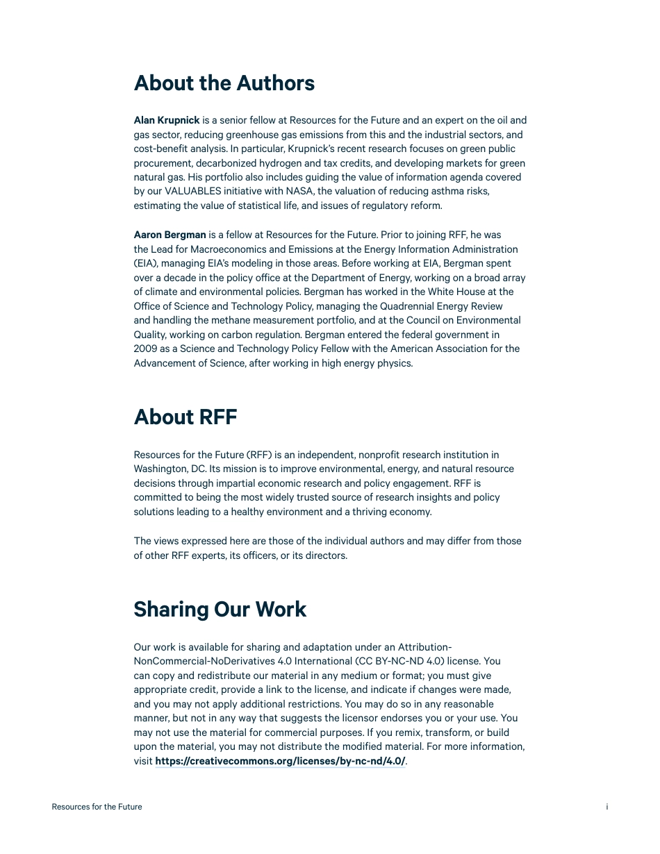 未来能源研究所-《降低通货膨胀法案》中清洁氢气生产的激励措施-33页_第2页