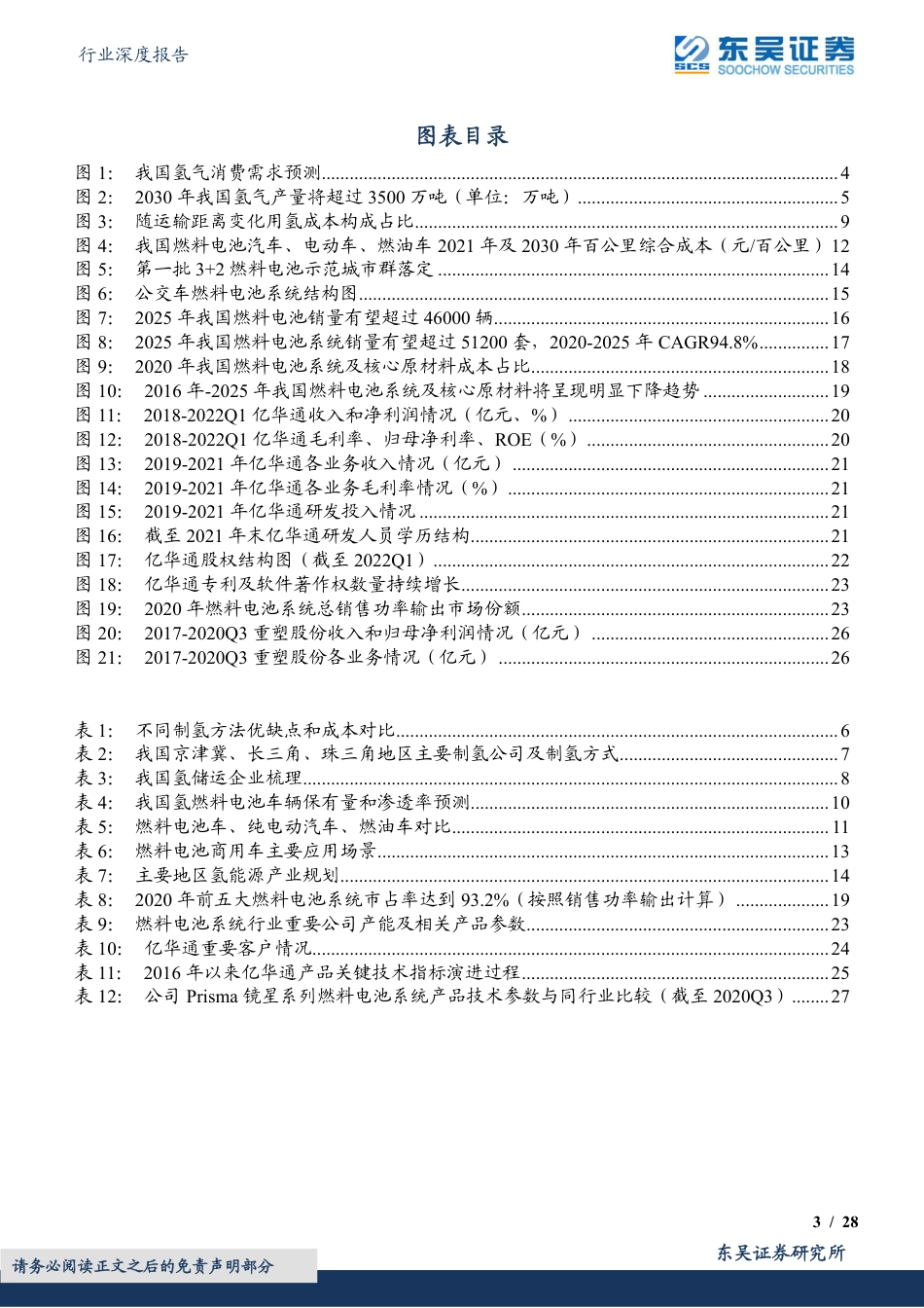 氢燃料电池行业深度报告：“氢”舟已过万重山，氢燃料电池行业蓄势待发-东吴证券_第3页