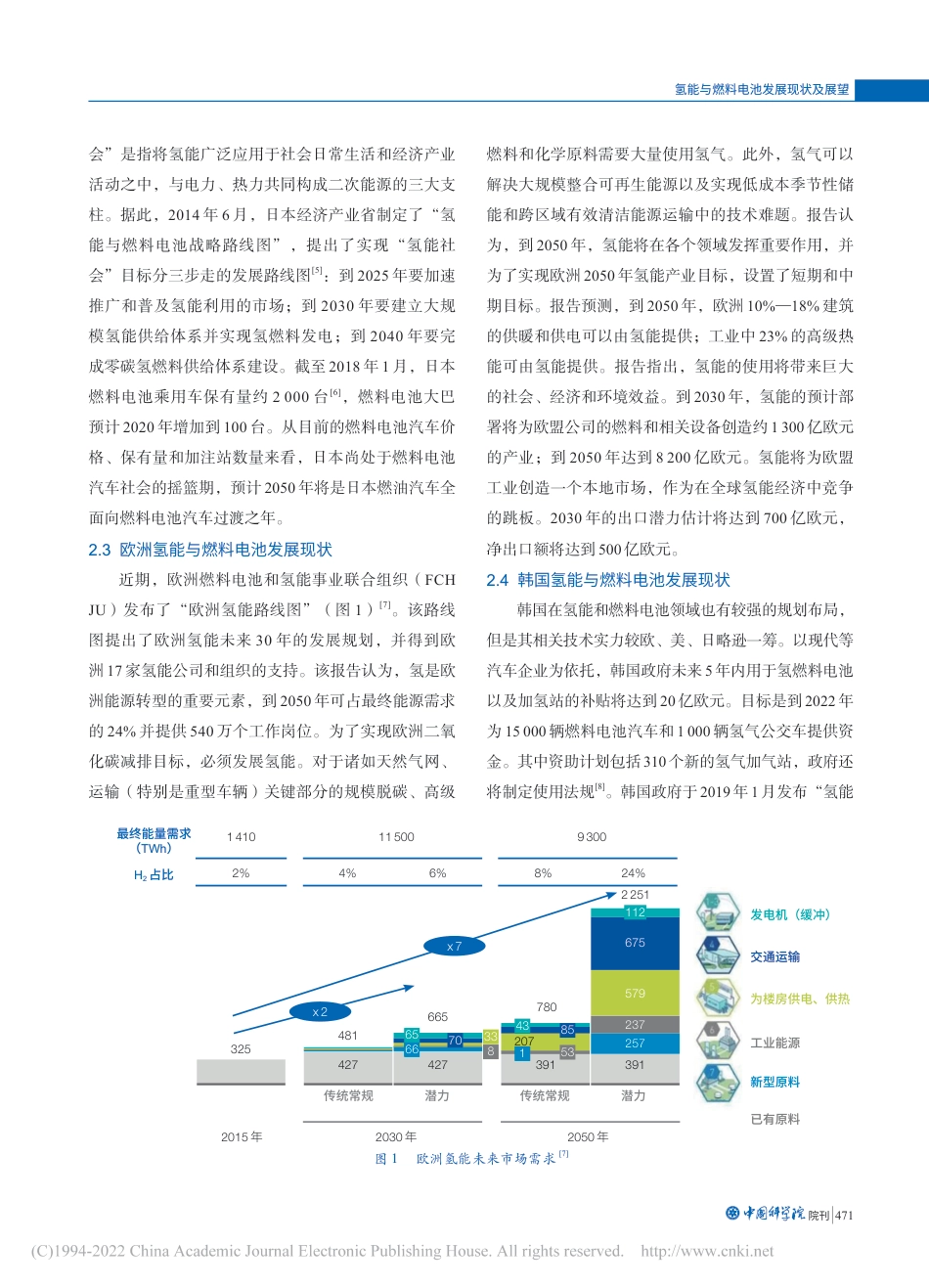 氢能与燃料电池发展现状及展望_邵志刚_第3页