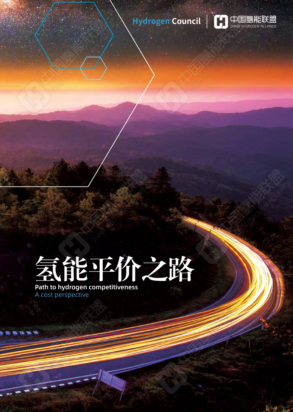 氢能平价之路-中国氢能联盟_第1页