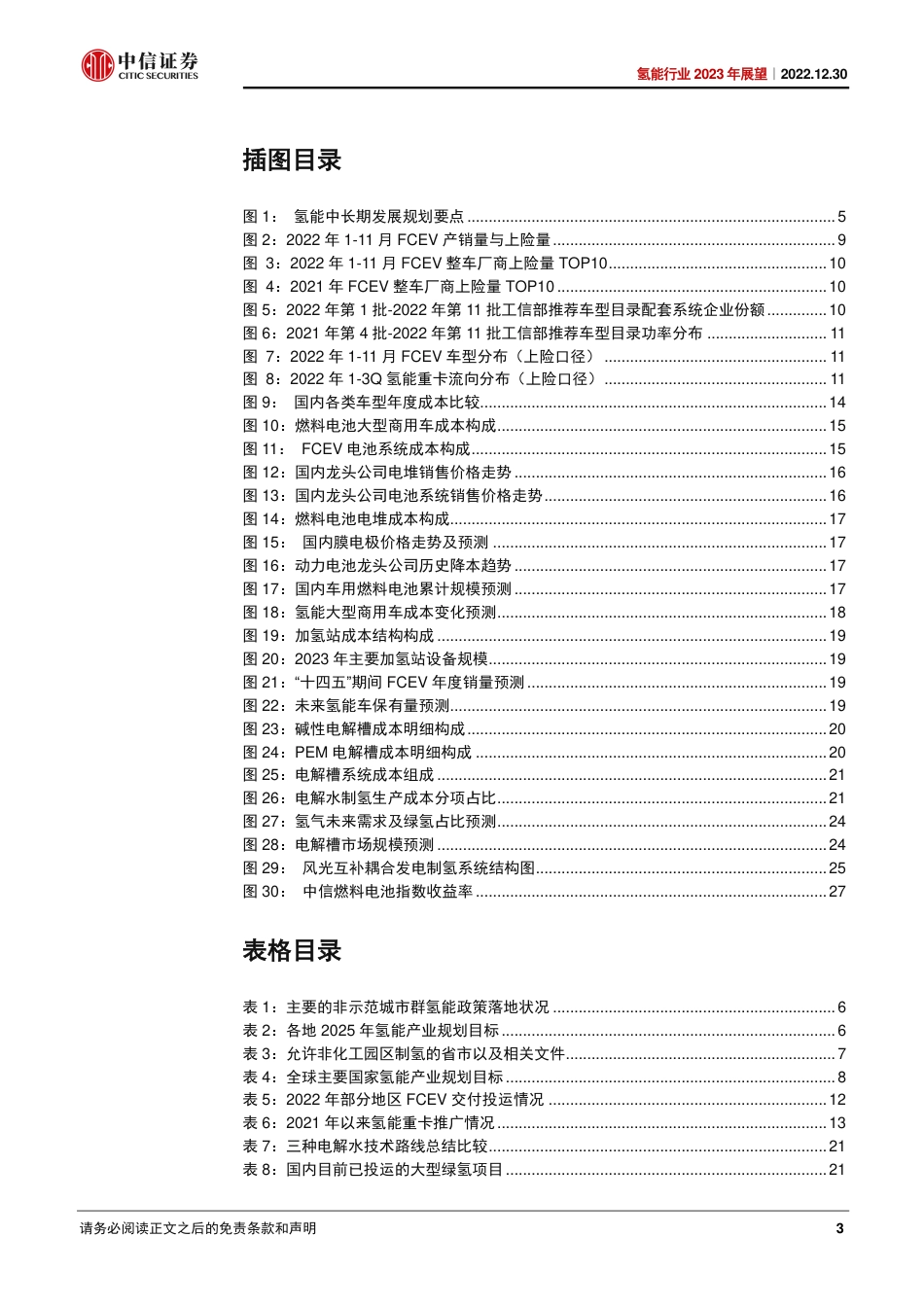 氢能行业2023年展望：关键之年，期待突破-20221230-中信证券-30页_第3页