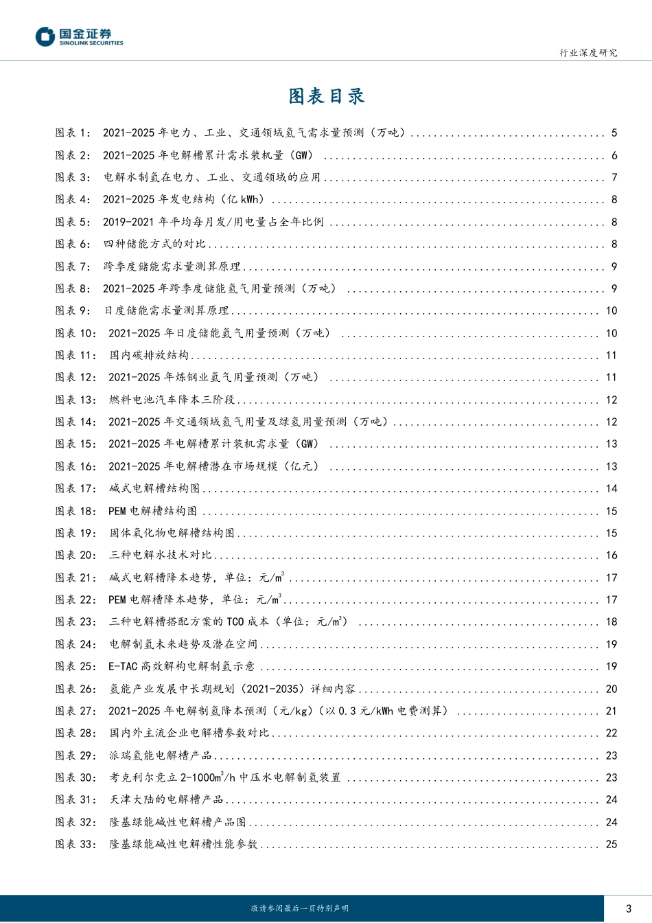 燃料电池行业产业链系列报告之十三：绿氢催生新兴市场启动，电解水设备技术路线与成本之争-20221217-国金证券-34页_第3页