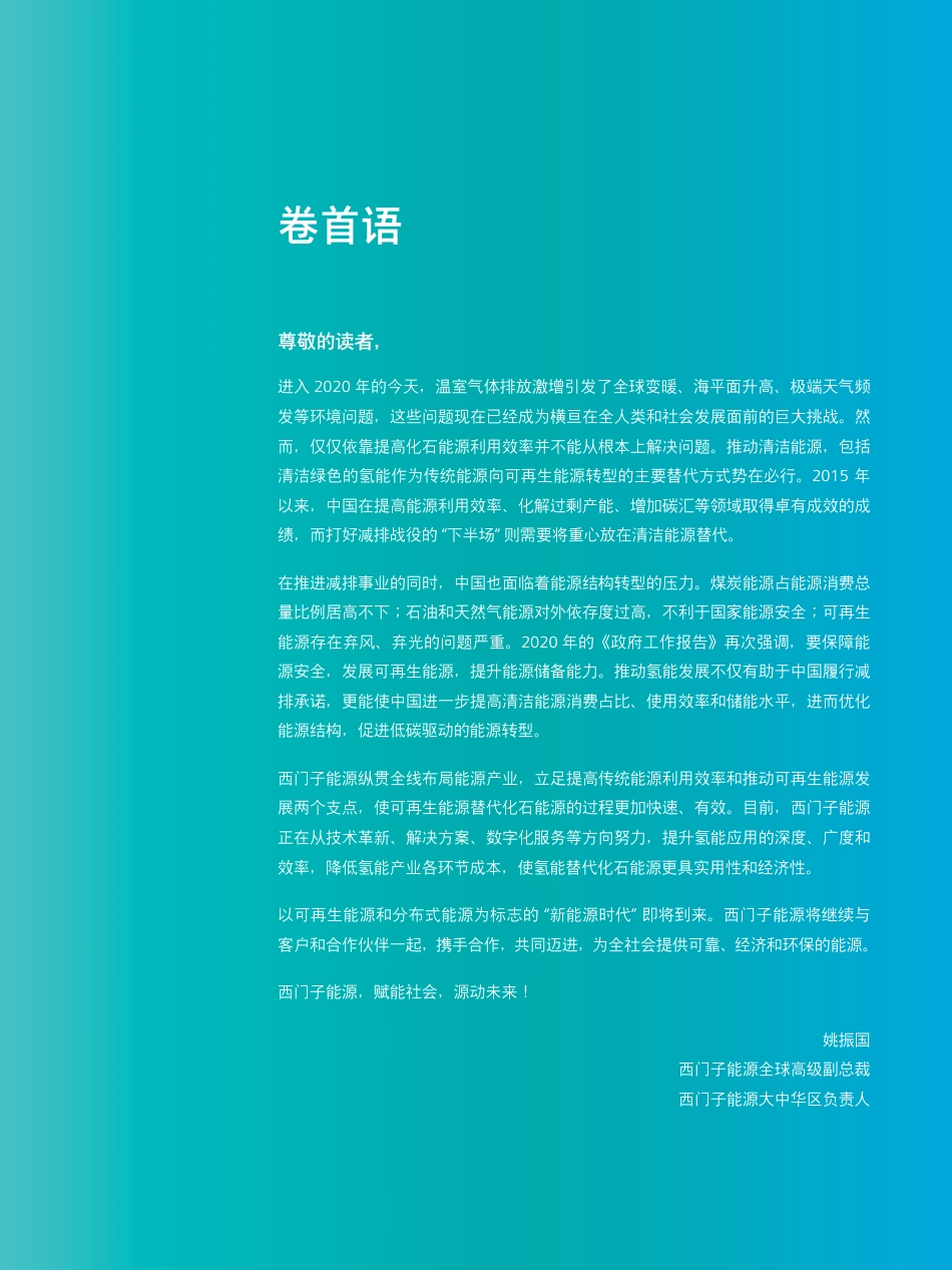 迈向无碳未来 — 氢能引领去碳化进程-西门子-2021-24页_第3页