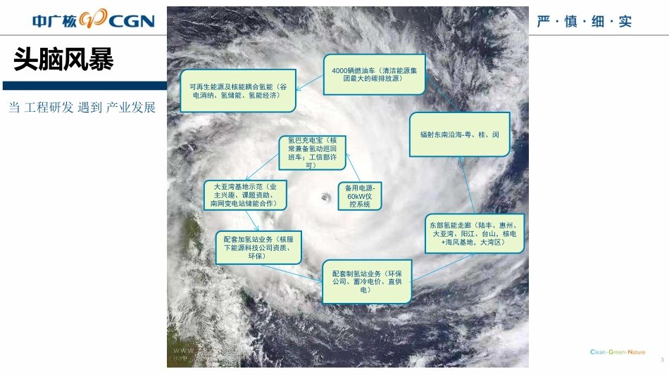 侯平利-核能综合利用：核能向石化园区供应水热电氢多元化产品的技术方案及未来展望_第3页