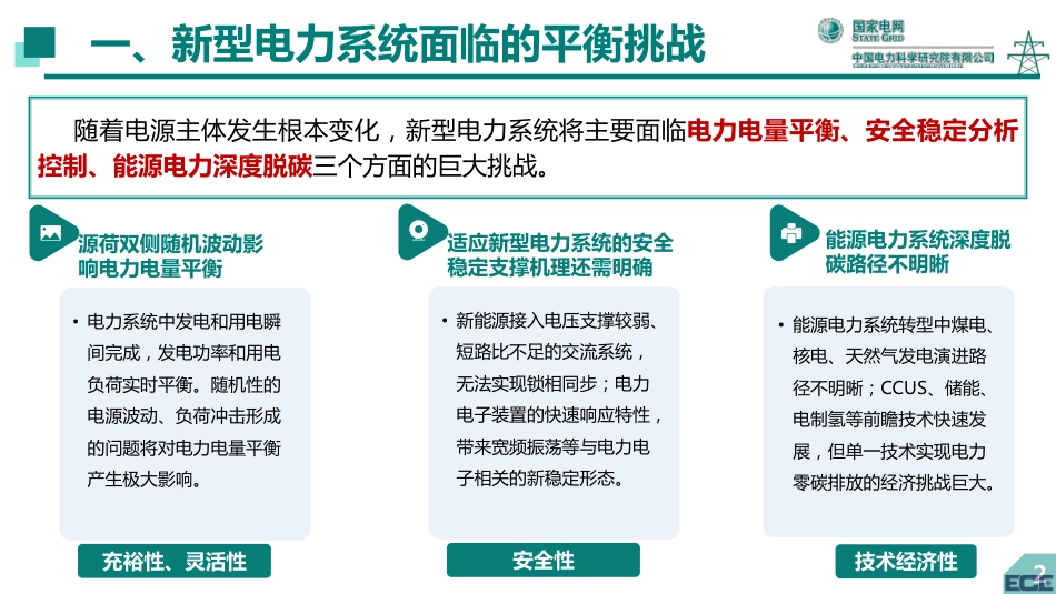 秦晓辉：支撑新型电力系统平衡与减碳的新能源制氢及综合利用_第3页