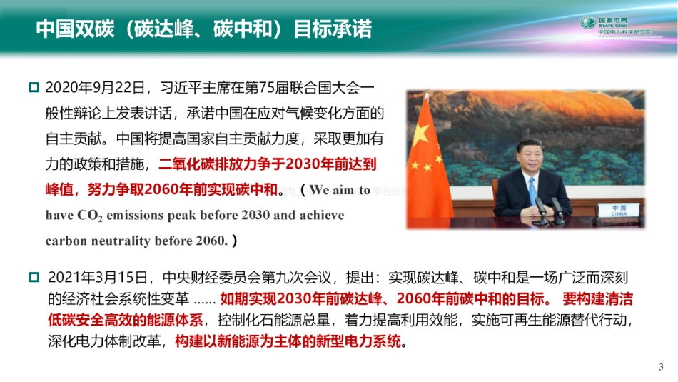 迟永宁：电力系统碳中和路径与新型电力系统构建关键技术_第3页