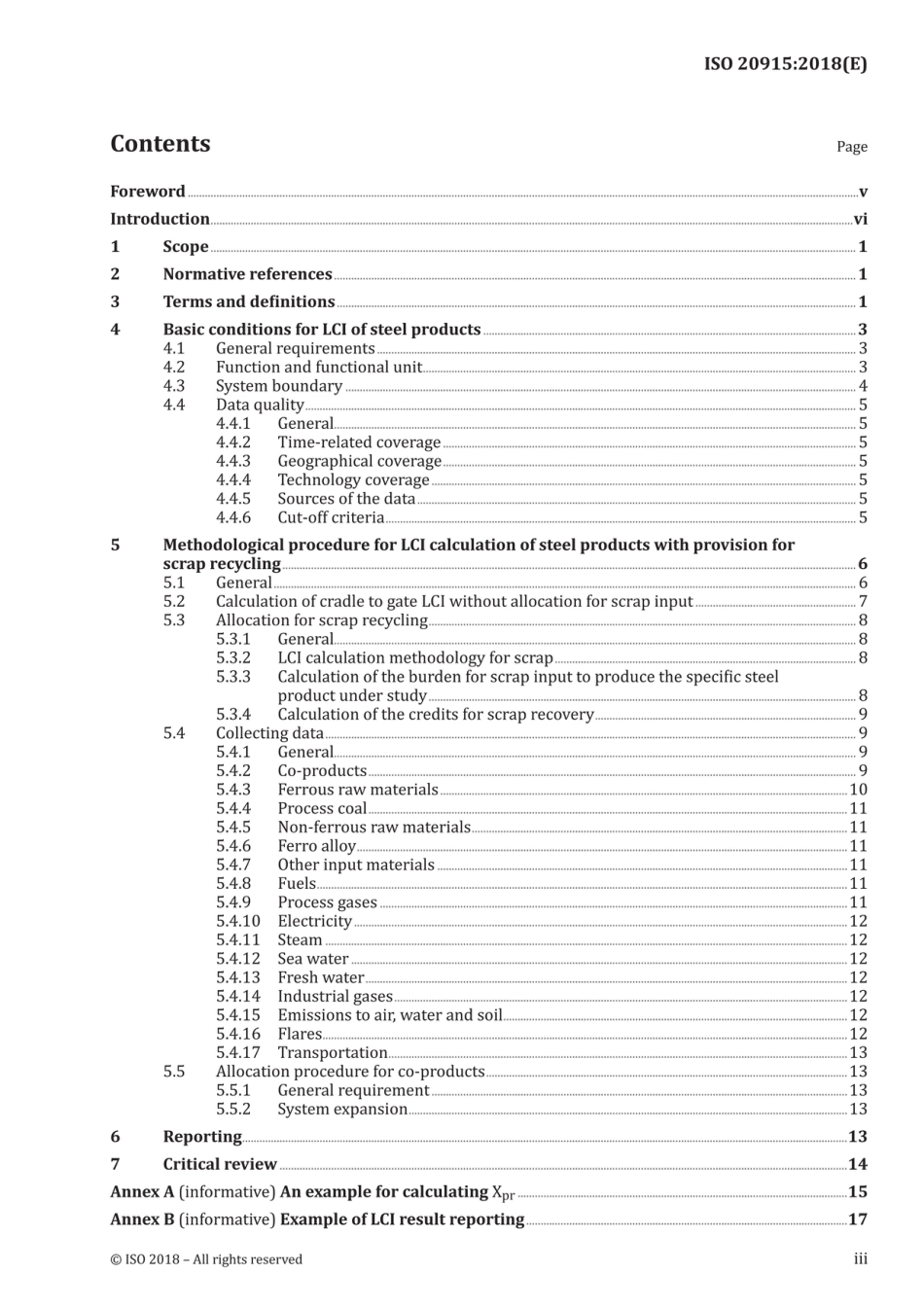 ISO 20915-2018 钢铁产品生命周期清单计算方法_第3页