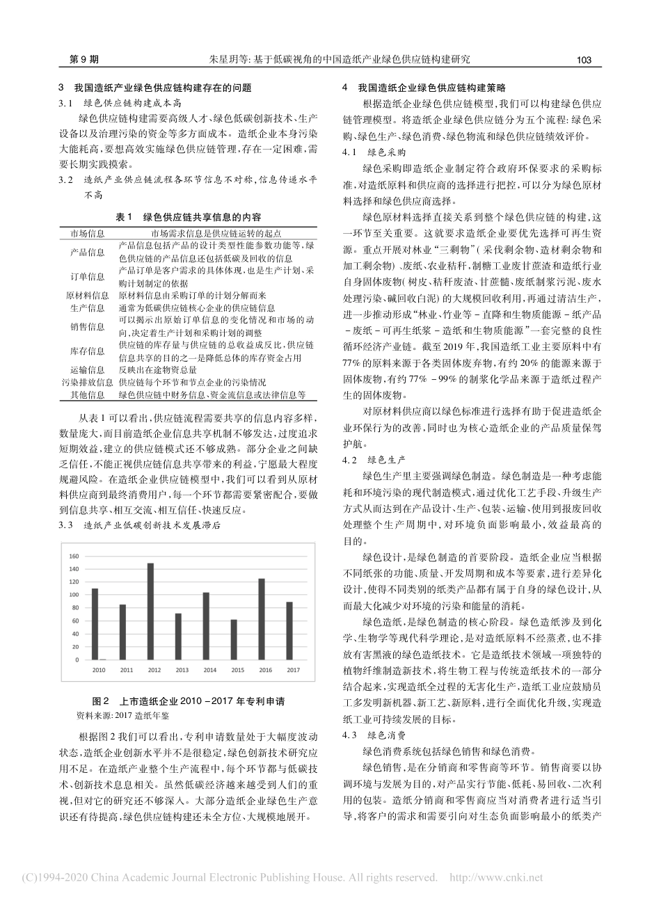 基于低碳视角的中国造纸产业绿色供应链构建研究_朱星玥_第2页