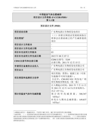 广东粤电湛江生物质发电项目