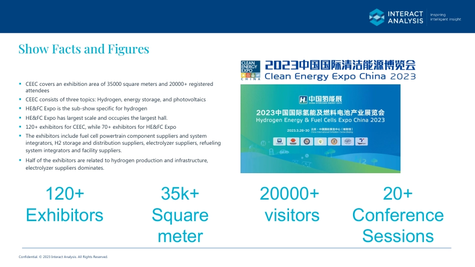 2023中国国际氢能及燃料电池产业博览会展后报告（英）-Interact Analysis_第3页