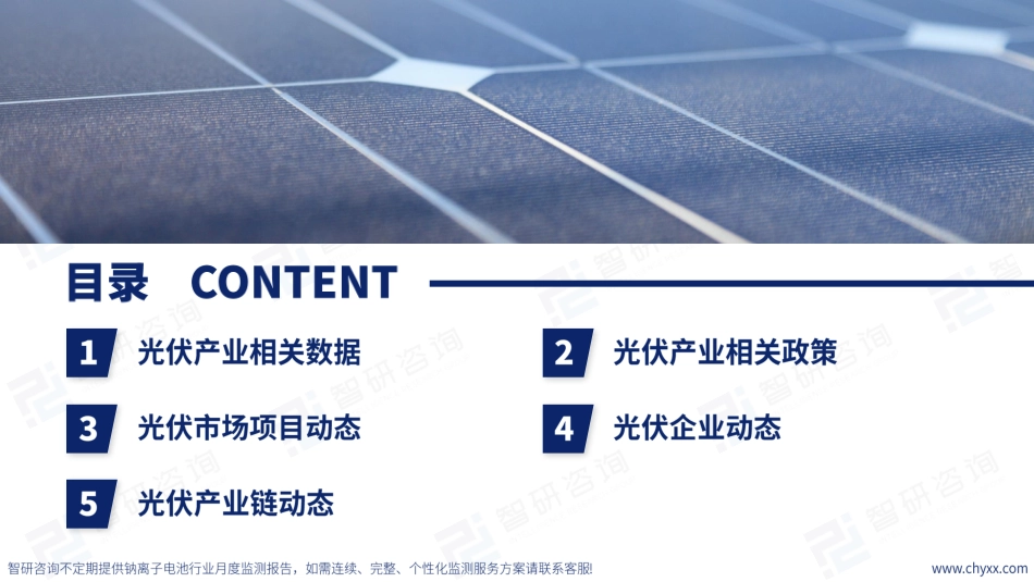 2023年2月光伏行业月度动态监测报告--智研咨询_第2页