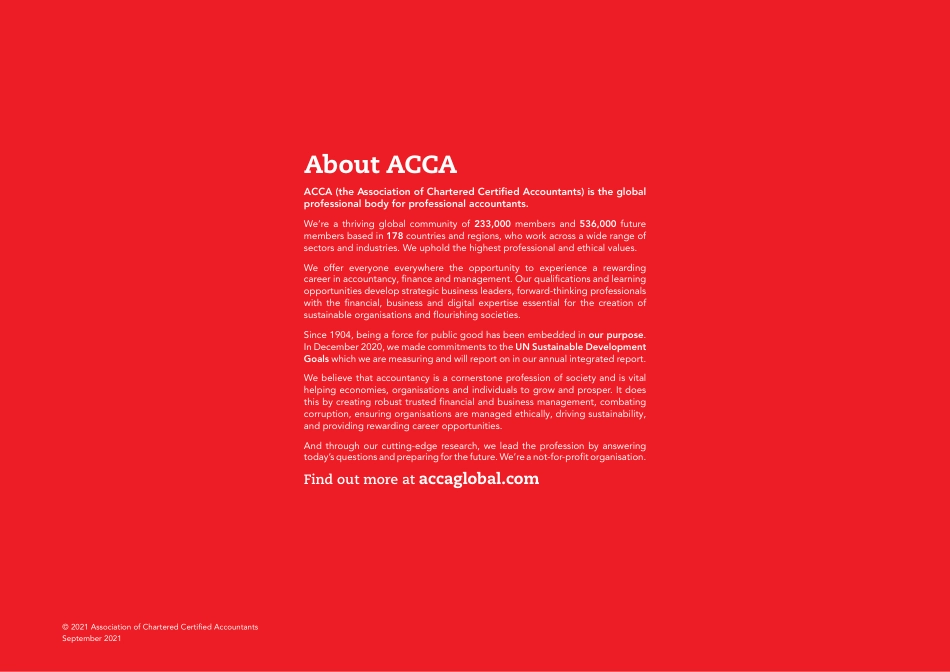 专业会计师：可持续企业的核心（英）--ACCA_第2页
