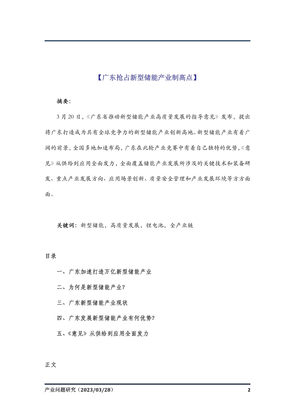 产业问题研究：广东储能产业、汽车价格战、田园综合体-德勤_第3页