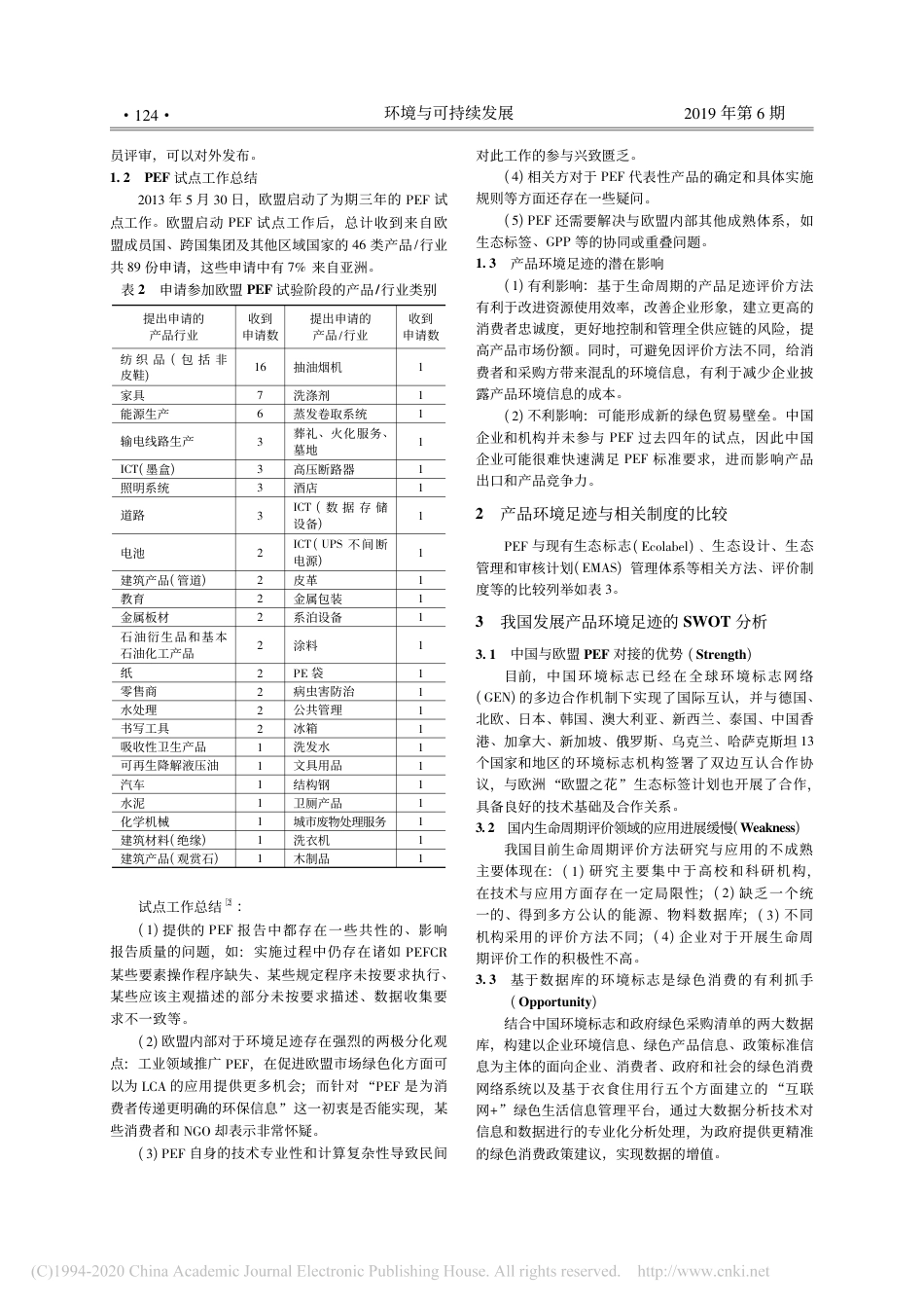 产品环境足迹：新的潜在绿色贸易壁垒_徐艳_第2页