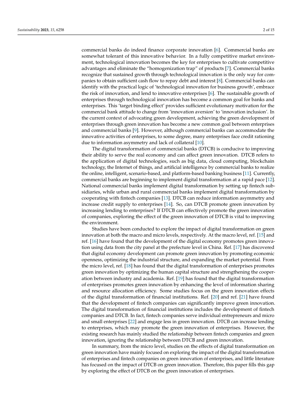 数字化转型与企业环境绿色创新关系（英）--Sustainability_第3页