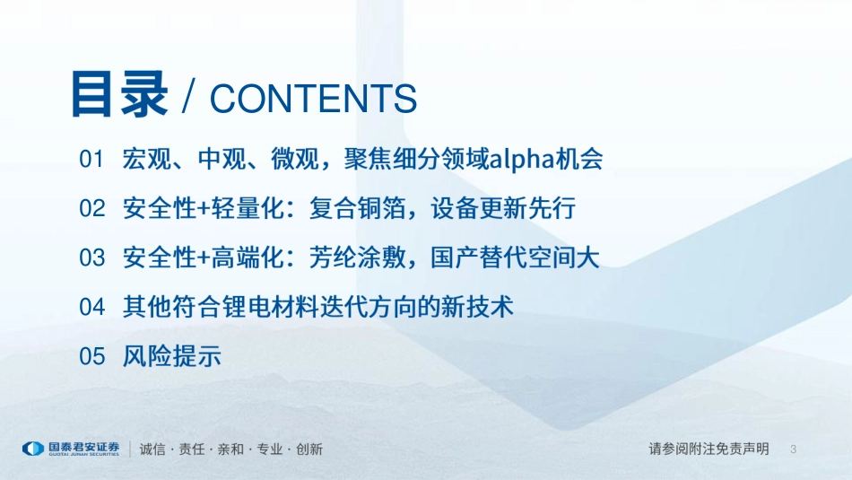 新能源产业研究系列（五）-锂电产业研究展望：需求催化，新技术产业化铸造新成长--国泰君安_第3页