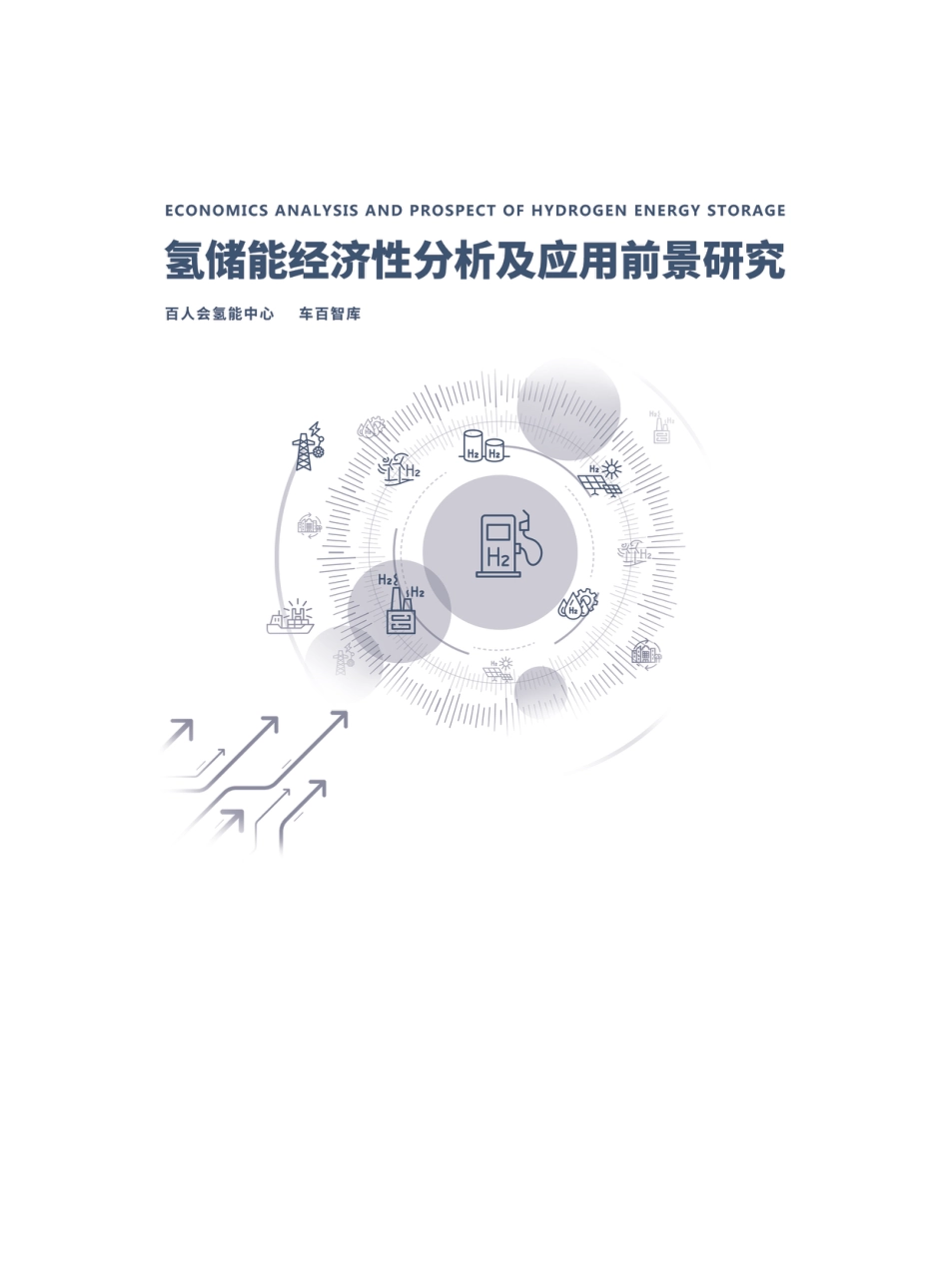 氢储能经济性分析及应用前景研究--车百智库_第1页