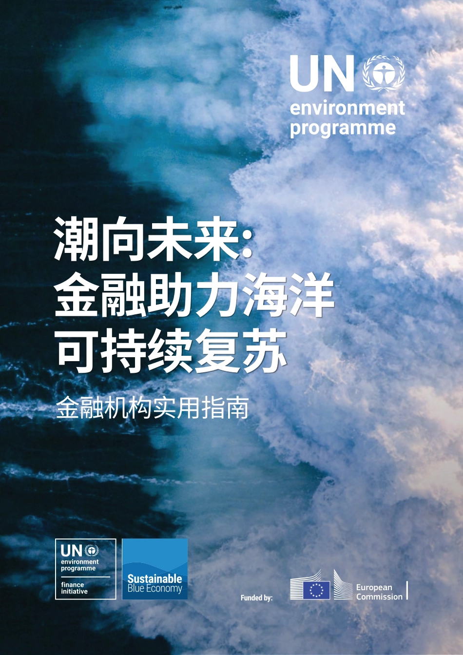 潮向未来：金融助力海洋可持续复苏--中国责任投资论坛_第1页